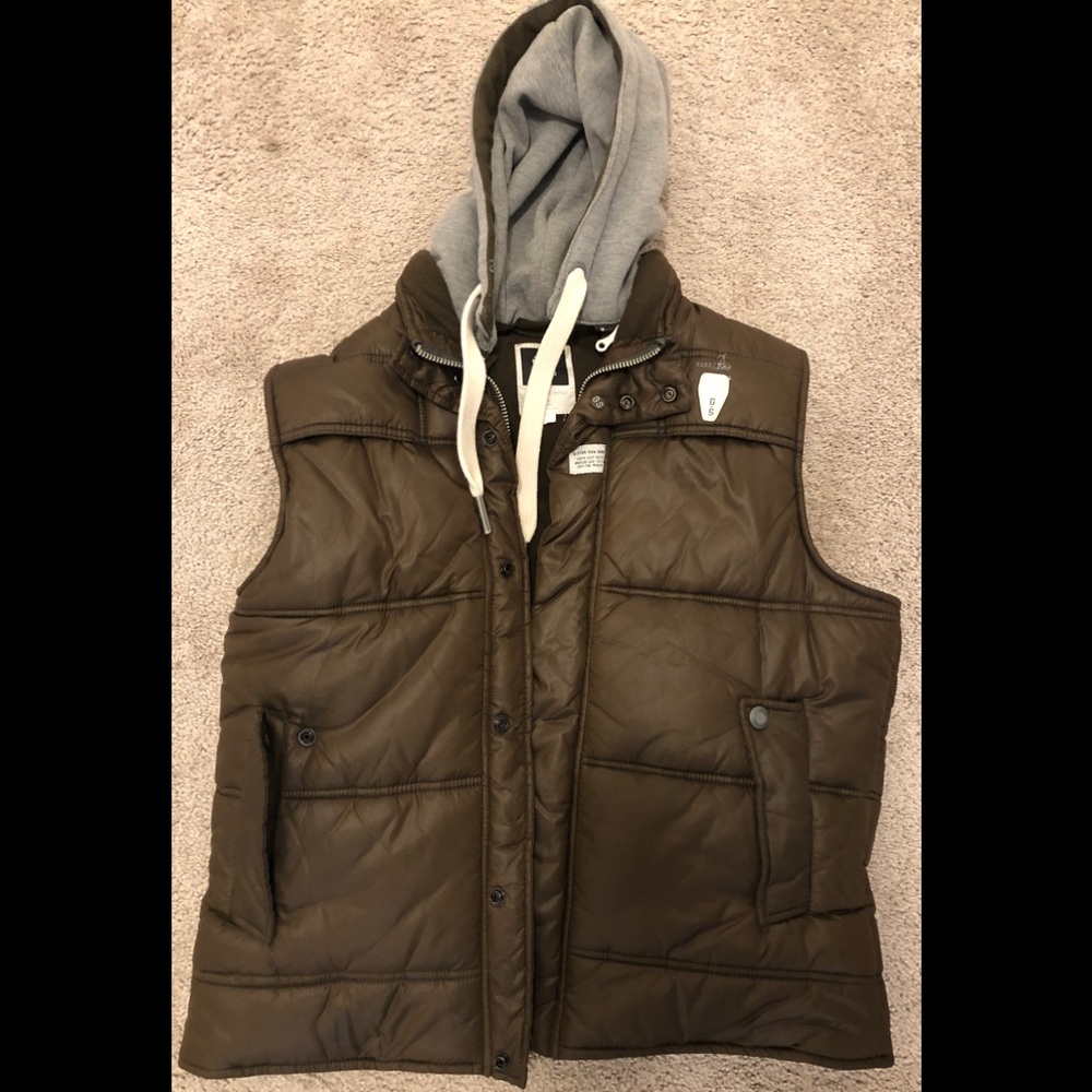 Men's G-star vest size large